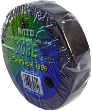 Black Lead Free Insulation Tape  $3.30